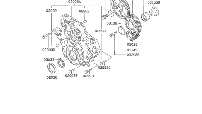08-013 TIMING GEAR Mitsubishi 6D34 Emgine-SK200-6E SK210LC-6E SK200-6ES SK200LC-6E Kobelco Excavator Parts Number Electronic Catalog EPC Manuals