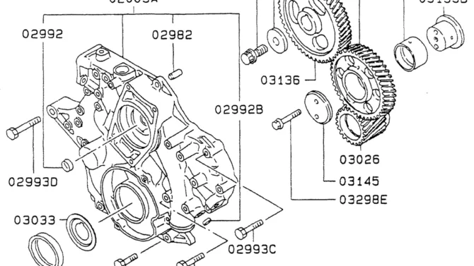 08-013TIMING GEAR Mitsubishi 6D34 Engine-Kobelco SK200-3 SK200LC-5 SK200 Excavator Parts Number Electronic Catalog EPC Manuals