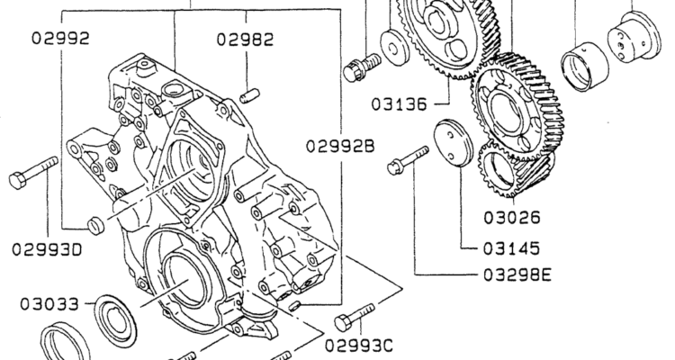 08-013TIMING GEAR Mitsubishi 6D34 Engine-Kobelco SK200-3 SK200LC-5 SK200 Excavator Parts Number Electronic Catalog EPC Manuals