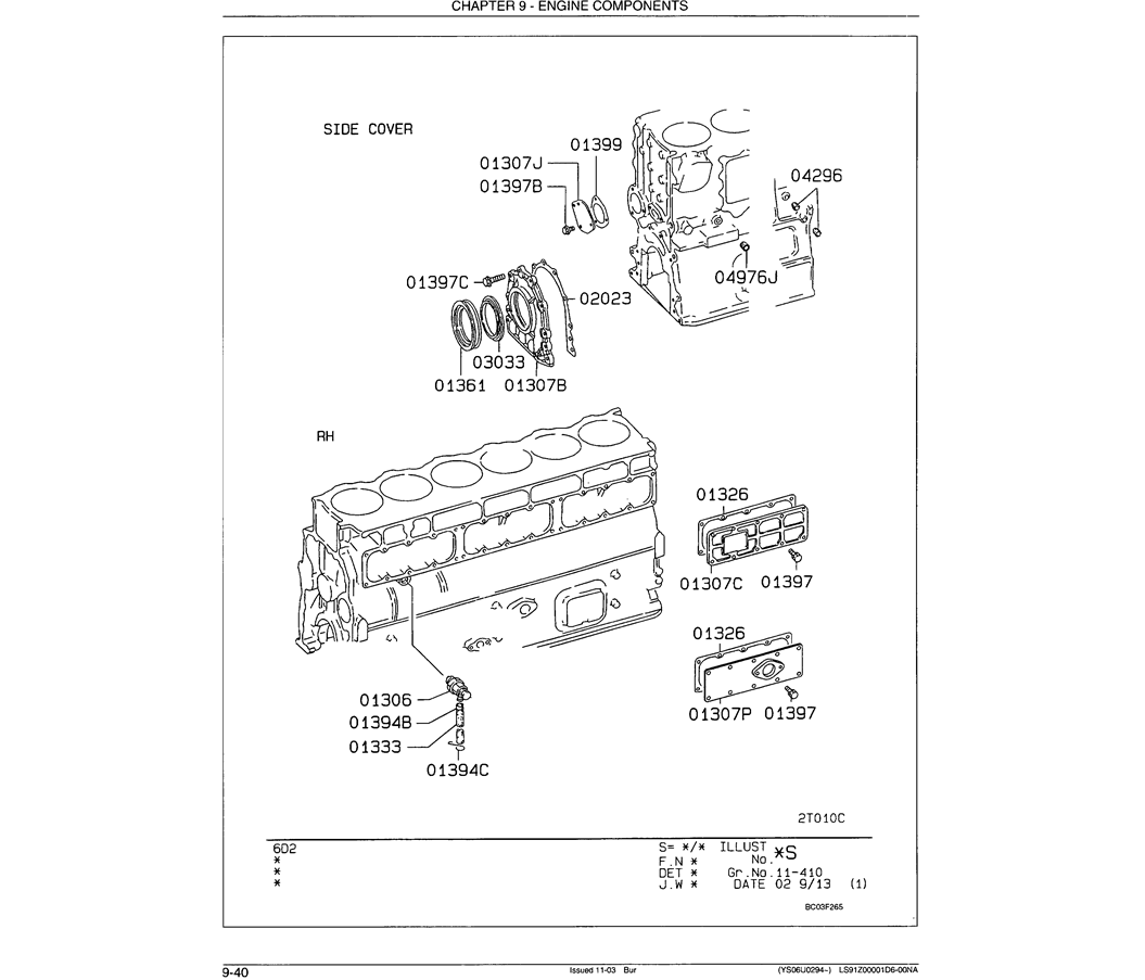 08-014(01) ATTACHING PARTS Mitsubishi 6D24-Kobelco SK480LC-6E SK480-6S SK480LC-6 SK450-6 Excavator Parts Number Electronic Catalog EPC Manuals