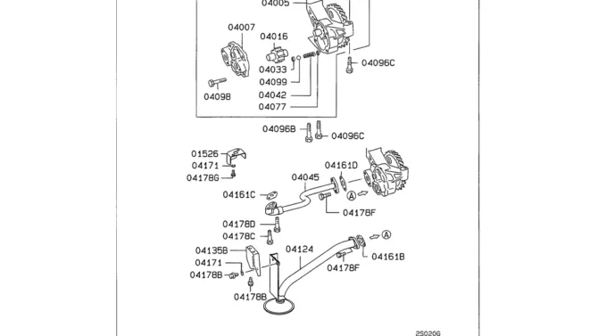 08-015 OIL PUMP AND STRAINER Mitsubishi 6D16 Engine-SK330LC-6E SK330-6E SK350LC-6E Kobelco Excavator Parts Number Electronic Catalog EPC Manuals