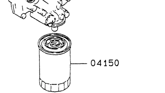 08-016OIL FILTER Mitsubishi 6D34 Engine-Kobelco SK200-3 SK200LC-5 SK200 Excavator Parts Number Electronic Catalog EPC Manuals