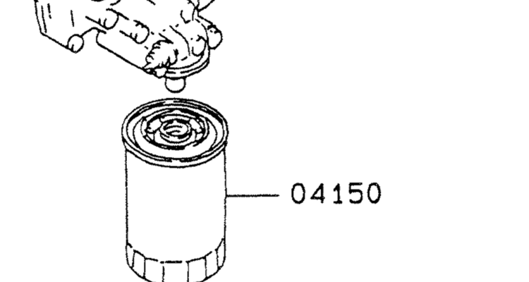 08-016OIL FILTER Mitsubishi 6D34 Engine-Kobelco SK200-3 SK200LC-5 SK200 Excavator Parts Number Electronic Catalog EPC Manuals