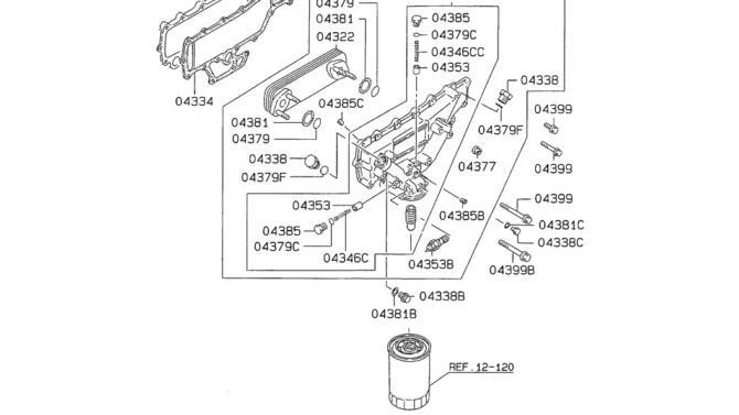 08-017 OIL COOLER Mitsubishi 6D34 Emgine-SK200-6E SK210LC-6E SK200-6ES SK200LC-6E Kobelco Excavator Parts Number Electronic Catalog EPC Manuals