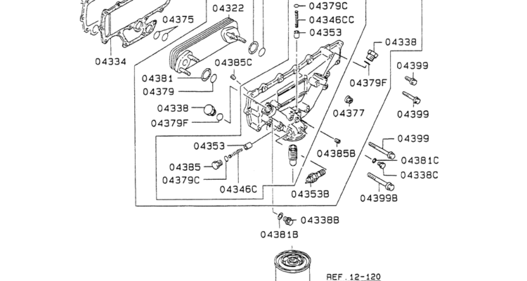 08-017OIL COOLER Mitsubishi 6D34 Engine-Kobelco SK200-3 SK200LC-5 SK200 Excavator Parts Number Electronic Catalog EPC Manuals