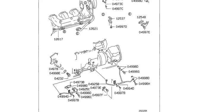 08-018 OIL LINE Mitsubishi 6D16 Engine-SK330LC-6E SK330-6E SK350LC-6E Kobelco Excavator Parts Number Electronic Catalog EPC Manuals