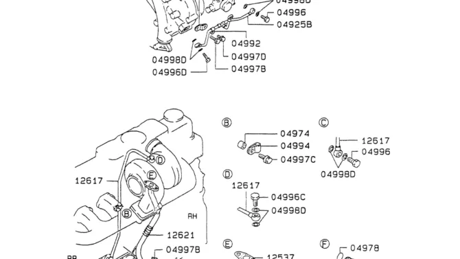 08-018OIL LINE Mitsubishi 6D34 Engine-Kobelco SK200-3 SK200LC-5 SK200 Excavator Parts Number Electronic Catalog EPC Manuals
