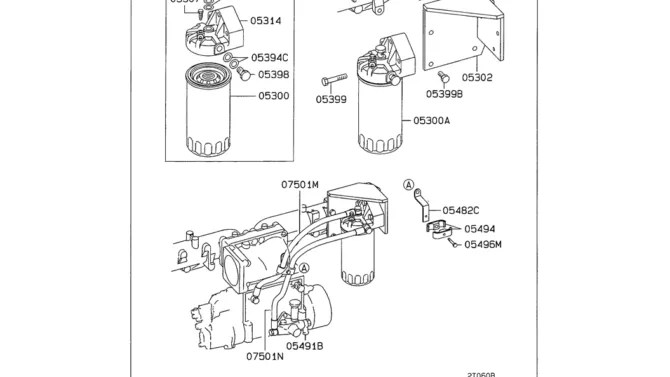 08-019 FUEL FILTER AND HOSE-Kobelco SK480LC-6E SK480-6S SK480LC-6 SK450-6 Excavator Parts Number Electronic Catalog EPC Manuals