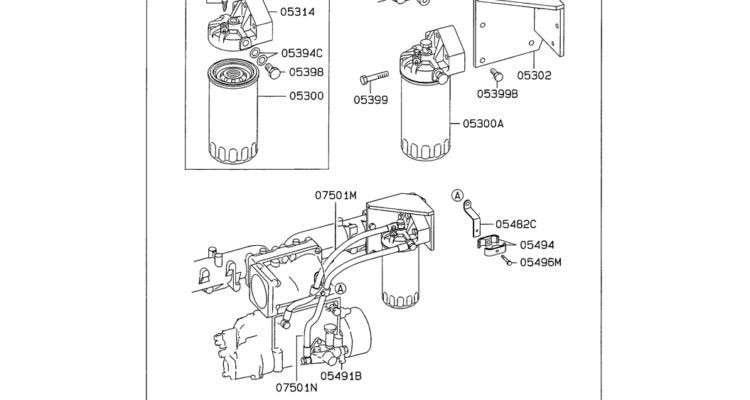 08 019 FUEL FILTER AND HOSE