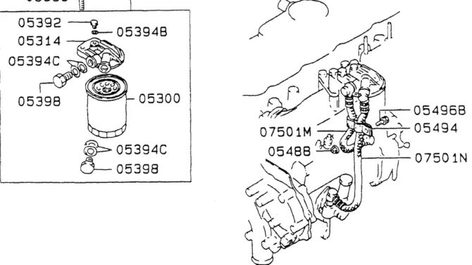 08-019FUEL FILTER & HOSE-Kobelco SK200-3 SK200LC-5 SK200 Excavator Parts Number Electronic Catalog EPC Manuals