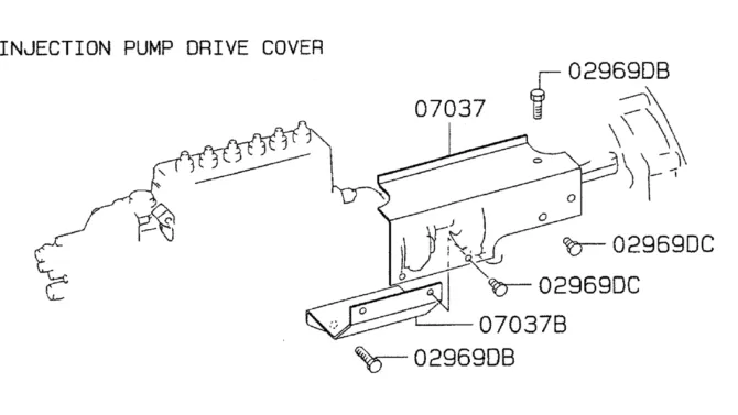 08-020(03) FUEL INJECTION PUMP GENERAL-Kobelco SK480LC-6E SK480-6S SK480LC-6 SK450-6 Excavator Parts Number Electronic Catalog EPC Manuals