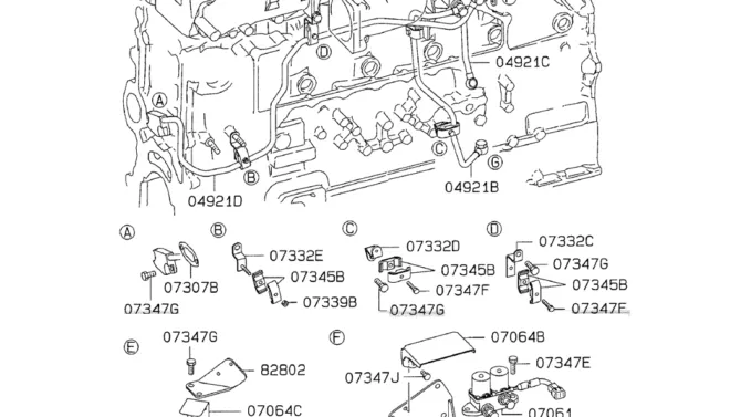 08-020(04) FUEL INJECTION PUMP Mitsubishi 6D24-Kobelco SK480LC-6E SK480-6S SK480LC-6 SK450-6 Excavator Parts Number Electronic Catalog EPC Manuals