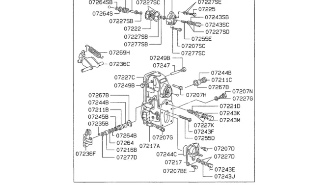 08-022(01) GOVERNOR Mitsubishi 6D34 Emgine-SK200-6E SK210LC-6E SK200-6ES SK200LC-6E Kobelco Excavator Parts Number Electronic Catalog EPC Manuals