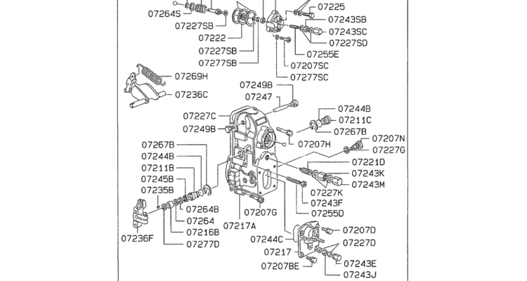 08-022(01) GOVERNOR Mitsubishi 6D34 Emgine-SK200-6E SK210LC-6E SK200-6ES SK200LC-6E Kobelco Excavator Parts Number Electronic Catalog EPC Manuals