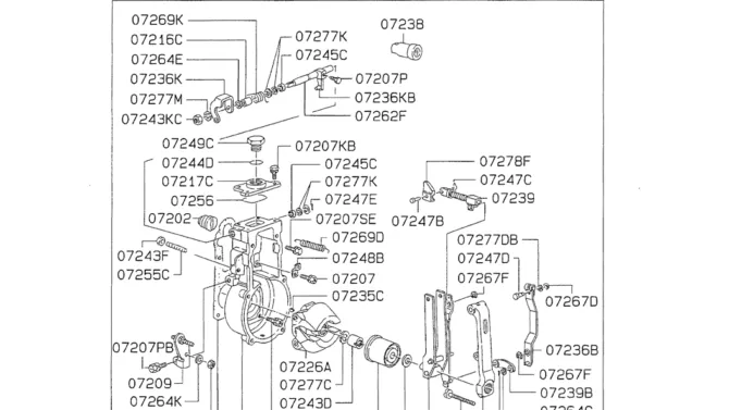 08-022(02) GOVERNOR Mitsubishi 6D34T-SK200-6E SK210LC-6E SK200-6ES SK200LC-6E Kobelco Excavator Parts Number Electronic Catalog EPC Manuals