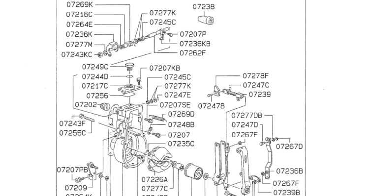 08-022(02) GOVERNOR Mitsubishi 6D34T-SK200-6E SK210LC-6E SK200-6ES SK200LC-6E Kobelco Excavator Parts Number Electronic Catalog EPC Manuals