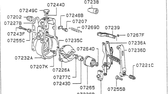 08-022(02)GOVERNOR Mitsubishi 6D34 Engine-Kobelco SK200-3 SK200LC-5 SK200 Excavator Parts Number Electronic Catalog EPC Manuals