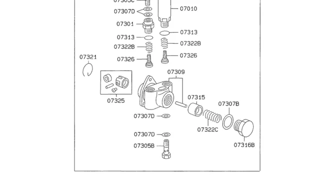08-023 FUEL FEED PUMP Mitsubishi 6D34 Emgine-SK200-6E SK210LC-6E SK200-6ES SK200LC-6E Kobelco Excavator Parts Number Electronic Catalog EPC Manuals