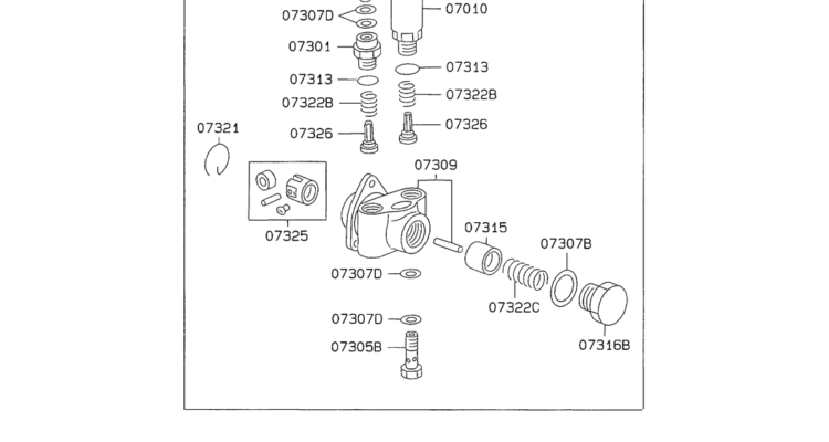 08-023 FUEL FEED PUMP Mitsubishi 6D34 Emgine-SK200-6E SK210LC-6E SK200-6ES SK200LC-6E Kobelco Excavator Parts Number Electronic Catalog EPC Manuals