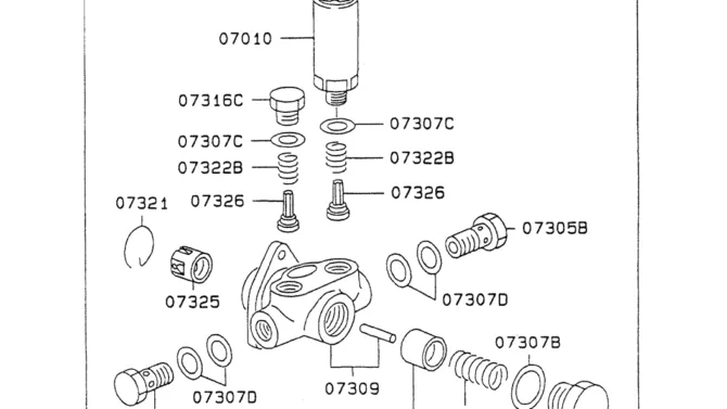 08-023FUEL FEED PUMP Mitsubishi 6D34 Engine-Kobelco SK200-3 SK200LC-5 SK200 Excavator Parts Number Electronic Catalog EPC Manuals