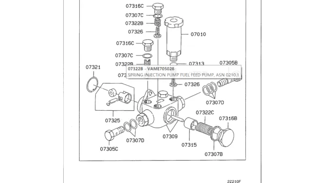 08-024 FUEL FEED PUMP Mitsubishi 6D24-Kobelco SK480LC-6E SK480-6S SK480LC-6 SK450-6 Excavator Parts Number Electronic Catalog EPC Manuals