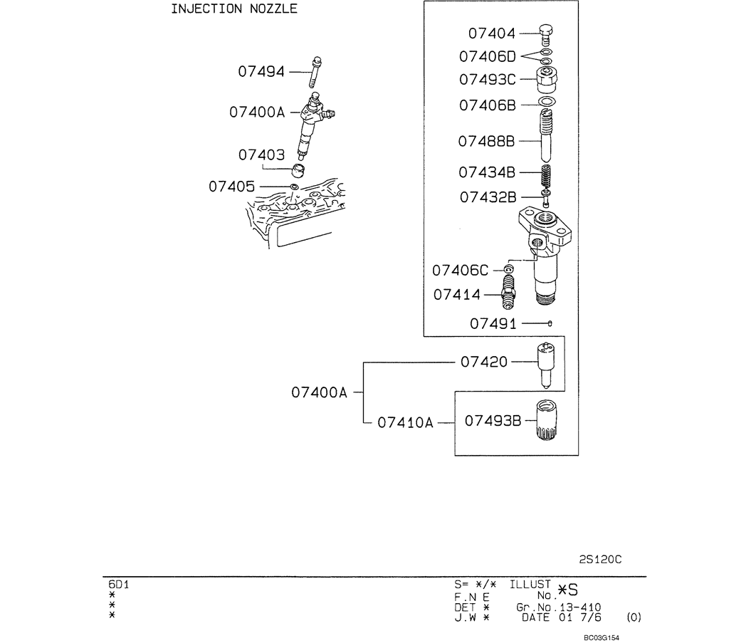 08-026(02) INJECTION PIPE AND NOZZLE-SK330LC-6E SK330-6E SK350LC-6E Kobelco Excavator Parts Number Electronic Catalog EPC Manuals