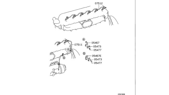 08-027 FUEL RETURN HOSE-SK330LC-6E SK330-6E SK350LC-6E Kobelco Excavator Parts Number Electronic Catalog EPC Manuals