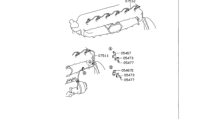 08-027 FUEL RETURN HOSE-SK330LC-6E SK330-6E SK350LC-6E Kobelco Excavator Parts Number Electronic Catalog EPC Manuals