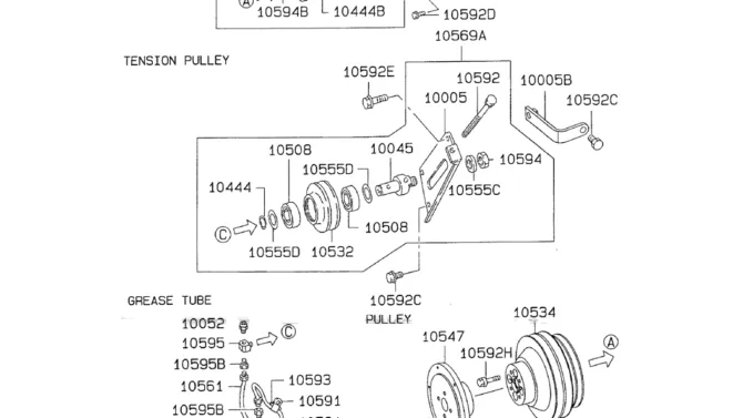08-028(02)WATER PUMP AND FAN Mitsubishi 6D24-Kobelco SK480LC-6E SK480-6S SK480LC-6 SK450-6 Excavator Parts Number Electronic Catalog EPC Manuals