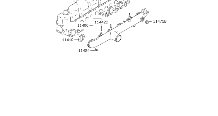 08-029 INLET MANIFOLD Mitsubishi 6D34 Emgine-SK200-6E SK210LC-6E SK200-6ES SK200LC-6E Kobelco Excavator Parts Number Electronic Catalog EPC Manuals