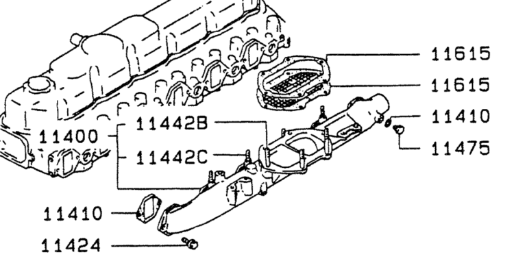 08-029INLET MANIFOLD-Kobelco SK200-3 SK200LC-5 SK200 Excavator Parts Number Electronic Catalog EPC Manuals