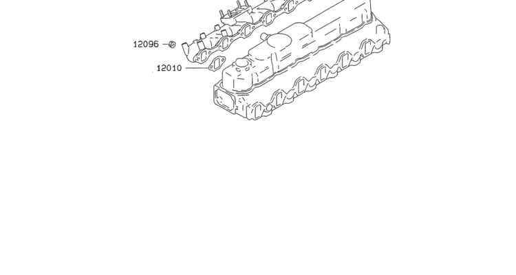 08-030 EXHAUST MANIFOLD Mitsubishi 6D34 Emgine-SK200-6E SK210LC-6E SK200-6ES SK200LC-6E Kobelco Excavator Parts Number Electronic Catalog EPC Manuals