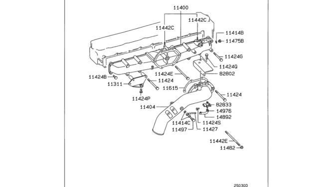 08-031 INLET MANIFOLD-SK330LC-6E SK330-6E SK350LC-6E Kobelco Excavator Parts Number Electronic Catalog EPC Manuals