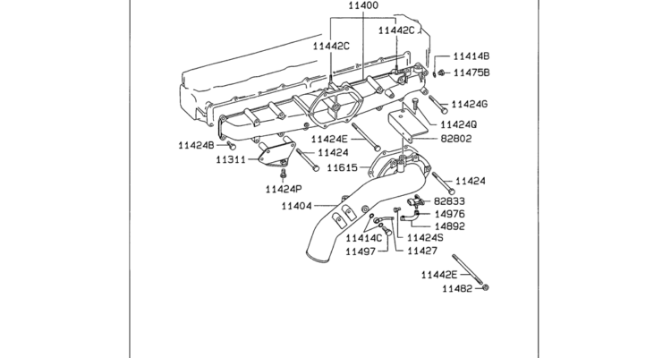 08 031 INLET MANIFOLD