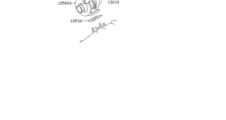 08-031(01) TURBOCHARGER Mitsubishi 6D34 Emgine-SK200-6E SK210LC-6E SK200-6ES SK200LC-6E Kobelco Excavator Parts Number Electronic Catalog EPC Manuals