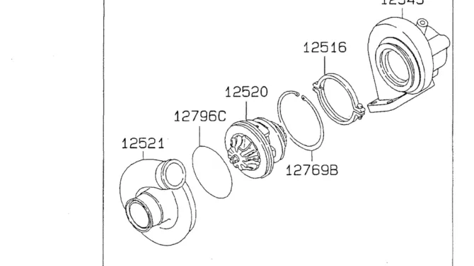 08-031(02) TURBOCHARGER Mitsubishi 6D34-SK200-6E SK210LC-6E SK200-6ES SK200LC-6E Kobelco Excavator Parts Number Electronic Catalog EPC Manuals
