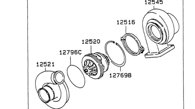 08-031(02)TURBOCHARGER Mitsubishi 6D34 Engine-Kobelco SK200-3 SK200LC-5 SK200 Excavator Parts Number Electronic Catalog EPC Manuals