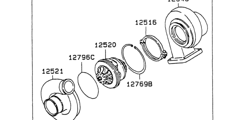 08-031(02)TURBOCHARGER Mitsubishi 6D34 Engine-Kobelco SK200-3 SK200LC-5 SK200 Excavator Parts Number Electronic Catalog EPC Manuals