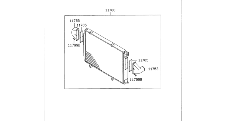 08-031INTER COOLER Mitsubishi 6D24-Kobelco SK480LC-6E SK480-6S SK480LC-6 SK450-6 Excavator Parts Number Electronic Catalog EPC Manuals