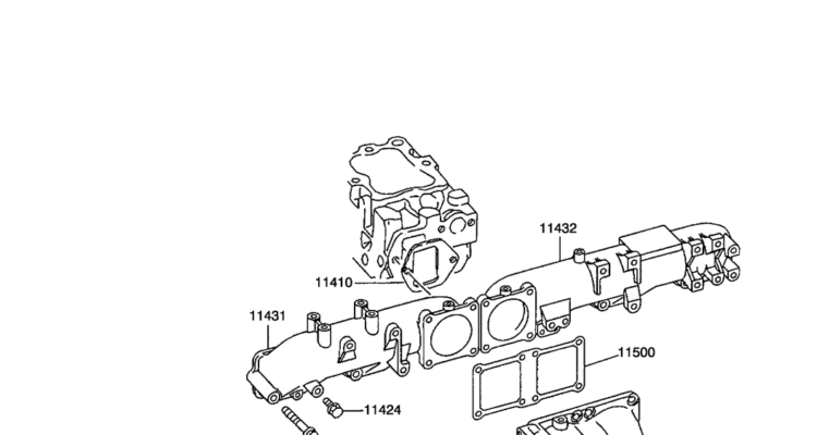 08-032INLET MANIFOLD-Kobelco SK480LC-6E SK480-6S SK480LC-6 SK450-6 Excavator Parts Number Electronic Catalog EPC Manuals