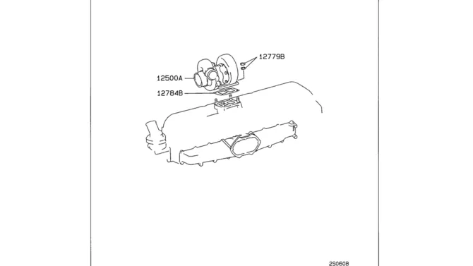 08-033(01) TURBOCHARGER Mitsubishi 6D16 Engine-SK330LC-6E SK330-6E SK350LC-6E Kobelco Excavator Parts Number Electronic Catalog EPC Manuals