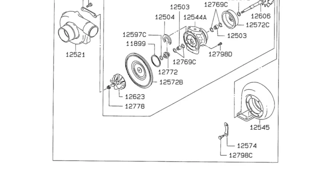 08-033(02) TURBOCHARGER Mitsubishi 6D16T-SK330LC-6E SK330-6E SK350LC-6E Kobelco Excavator Parts Number Electronic Catalog EPC Manuals