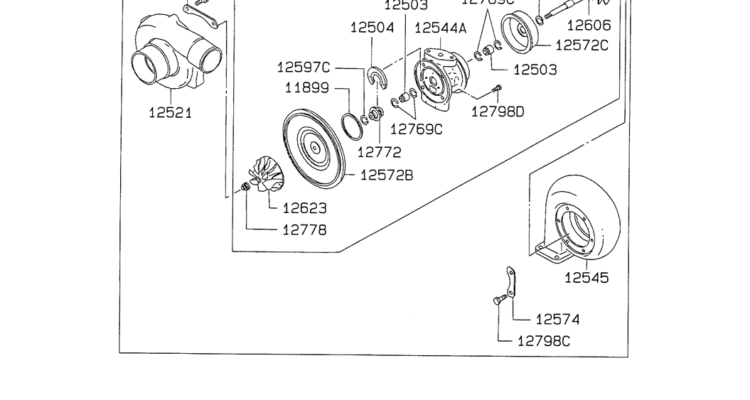 08-033(02) TURBOCHARGER Mitsubishi 6D16T-SK330LC-6E SK330-6E SK350LC-6E Kobelco Excavator Parts Number Electronic Catalog EPC Manuals