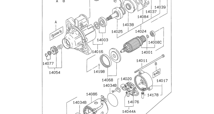 08-035(02) STARTER Mitsubishi 6D16 Engine-SK330LC-6E SK330-6E SK350LC-6E Kobelco Excavator Parts Number Electronic Catalog EPC Manuals