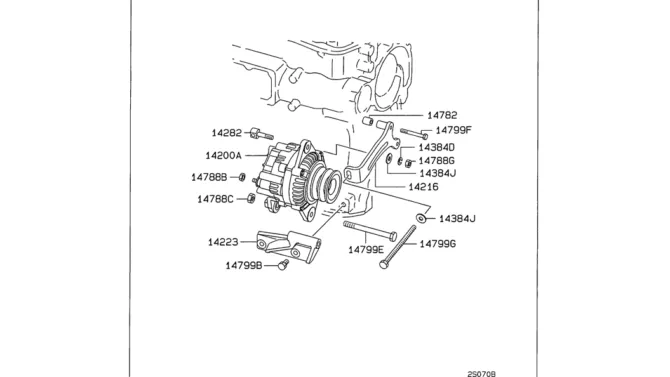 08-036(01) ALTERNATOR AND REGULATOR-SK330LC-6E SK330-6E SK350LC-6E Kobelco Excavator Parts Number Electronic Catalog EPC Manuals