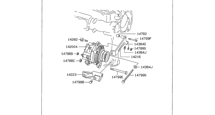 08 036(01) ALTERNATOR AND REGULATOR