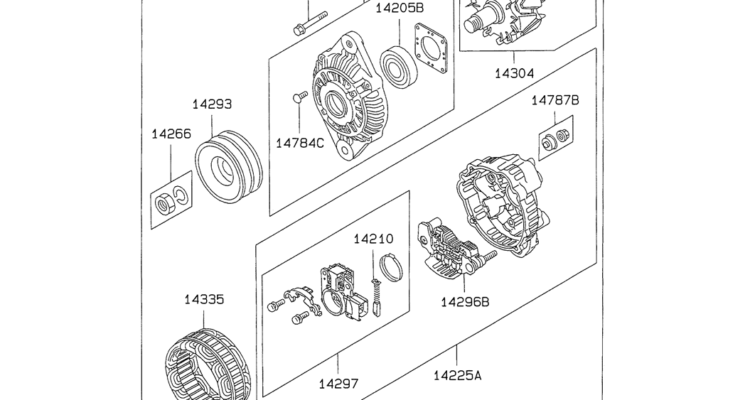 08-036(02) ALTERNATOR AND REGULATOR-SK330LC-6E SK330-6E SK350LC-6E Kobelco Excavator Parts Number Electronic Catalog EPC Manuals