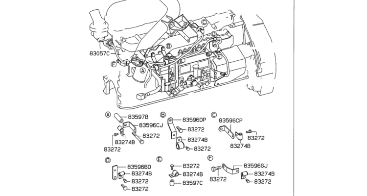 08-037 ENGINE HARNESS-SK330LC-6E SK330-6E SK350LC-6E Kobelco Excavator Parts Number Electronic Catalog EPC Manuals
