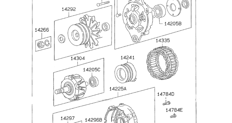 08-038(02)ALTERNATOR AND REGULATOR-Kobelco SK480LC-6E SK480-6S SK480LC-6 SK450-6 Excavator Parts Number Electronic Catalog EPC Manuals