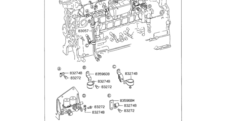 08-039ENGINE HARNESS Mitsubishi 6D24-Kobelco SK480LC-6E SK480-6S SK480LC-6 SK450-6 Excavator Parts Number Electronic Catalog EPC Manuals